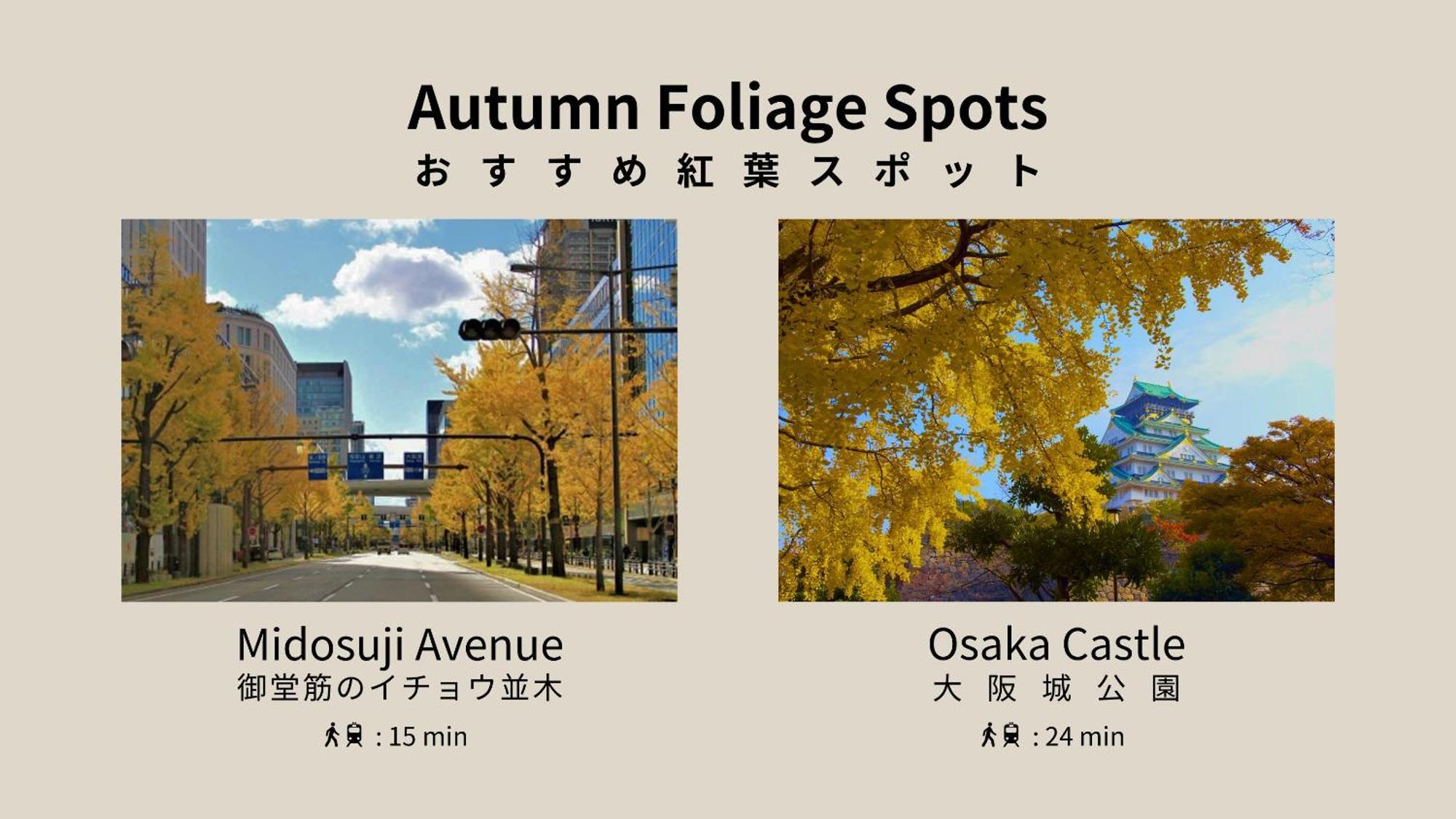 Bon Osaka West Leilighet Eksteriør bilde